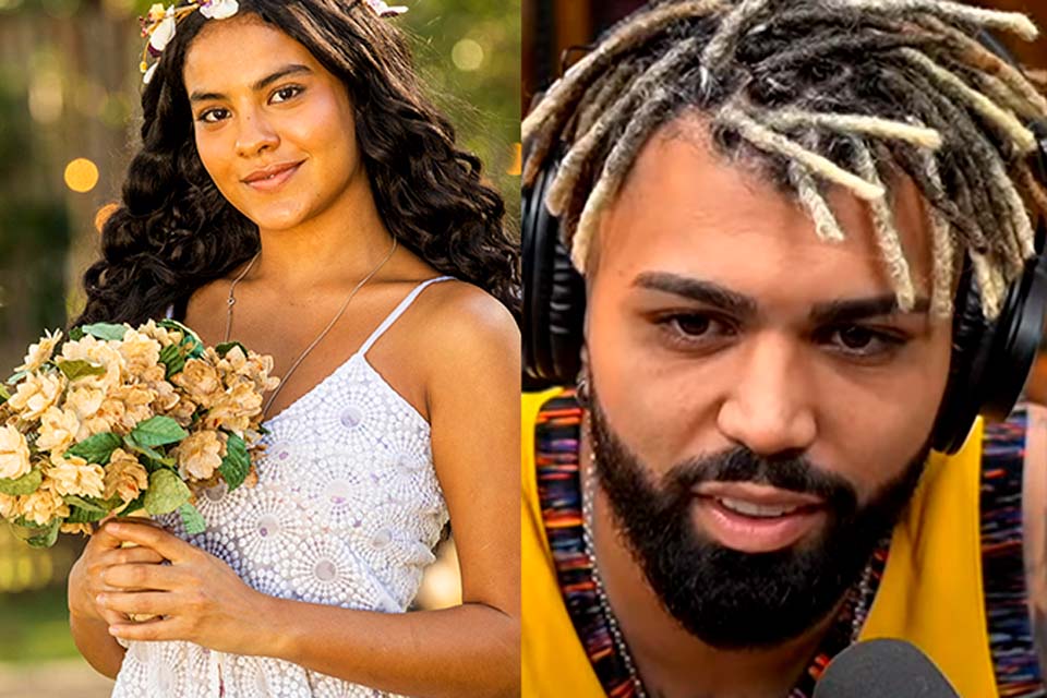 Gabigol e Bella Campos, a Muda de Pantanal, vivem affair, diz jornal