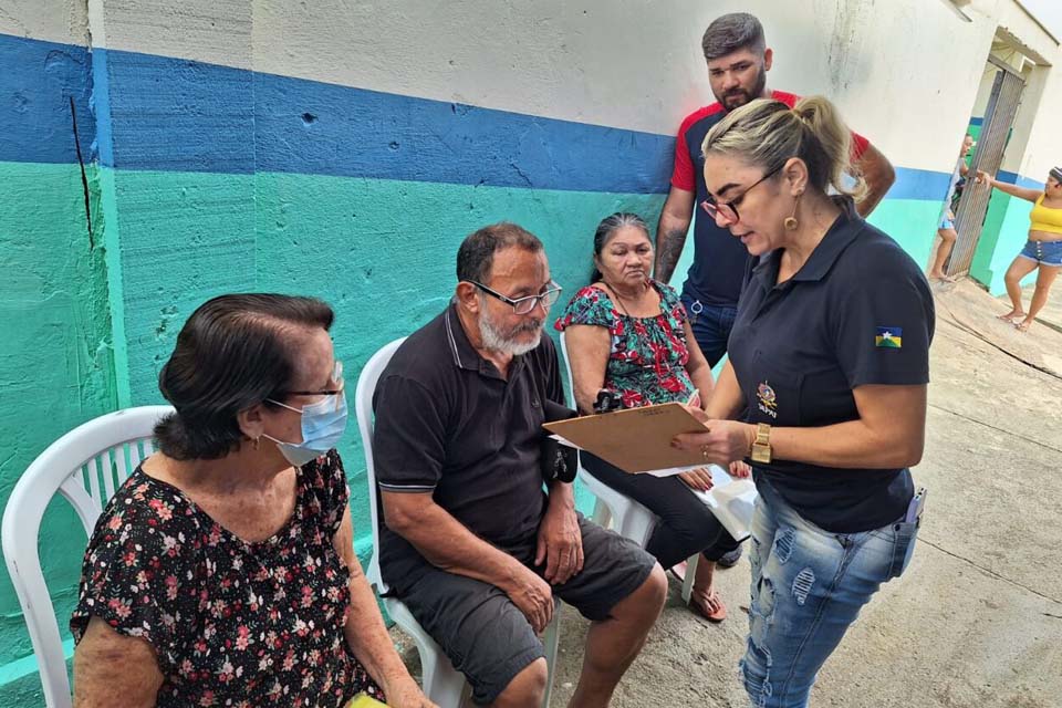 Governo do Estado atende moradores do bairro São Sebastião I, em Porto Velho com regularização fundiária urbana