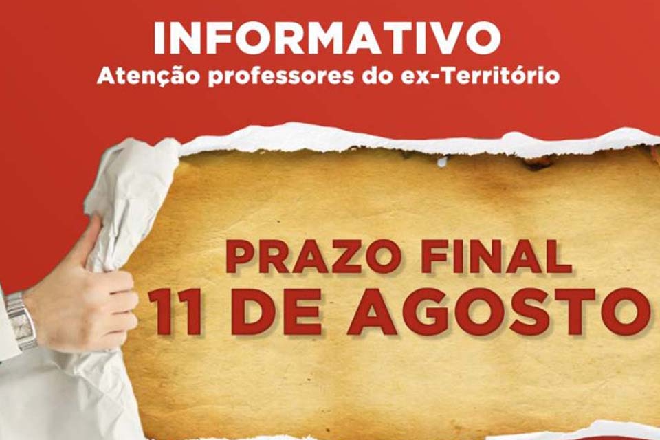 SINDSEF-RO orienta sobre proximidade do fim do prazo para opção a carreira do EBTT e APO’s; prazo até 11 de agosto de 2022