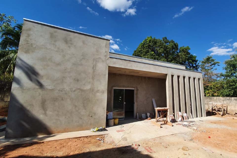 Obras de construção do Instituto de Previdência dos servidores públicos chegam à reta final