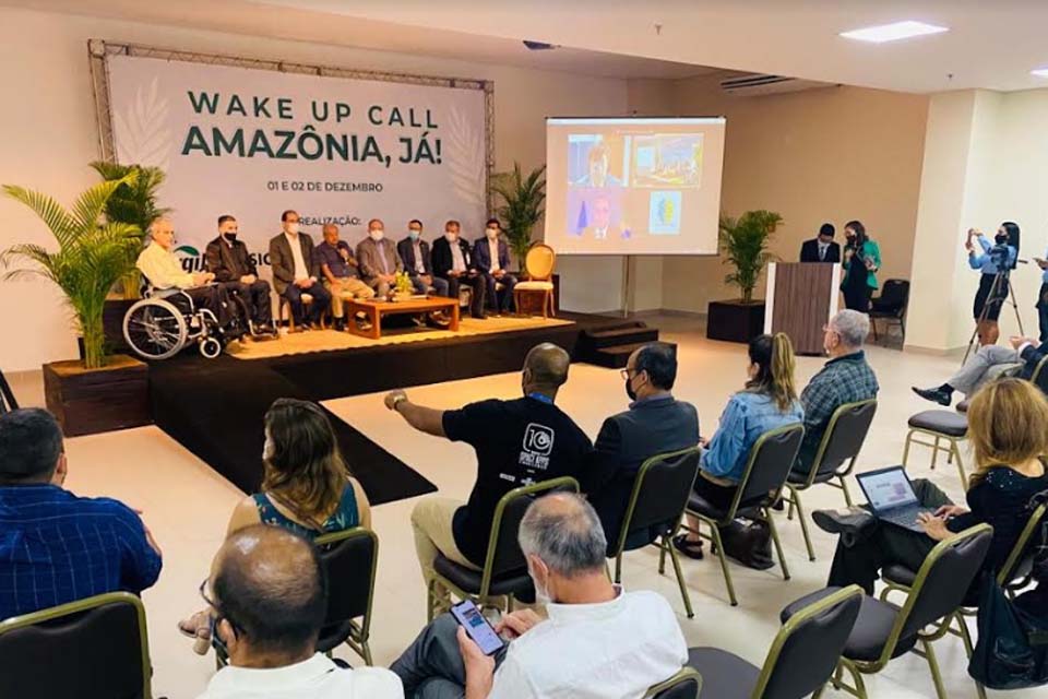 Wake Up Call reúne grandes ideias para Amazônia mais produtiva e sustentável