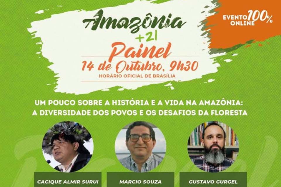 Cultura e cidades amazônicas discutidas em debates prévios ao Amazônia+21