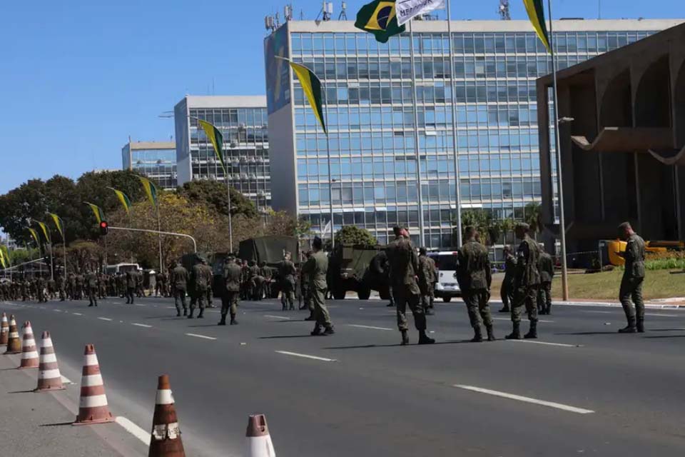 Esplanada fecha nesta sexta à noite para desfile do 7 de setembro