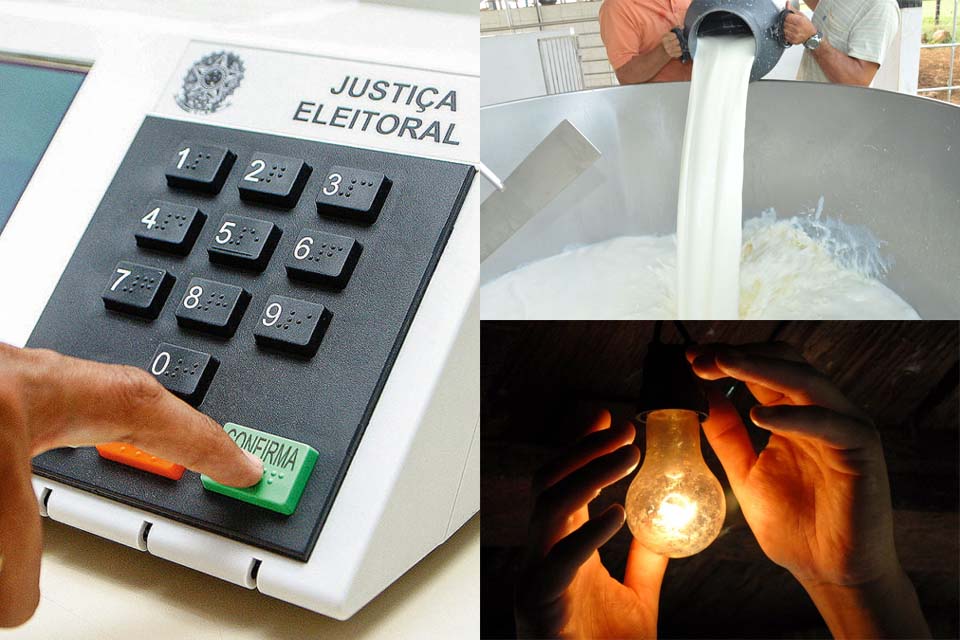 Prováveis candidatos se fortalecem para a disputa de 2024 em Rondônia; setor leiteiro sustenta 70 mil famílias; e Energisa tem até 2025 para bater metas do Luz Para Todos