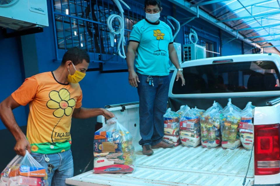 Parceria entre TRT, MPT e prefeitura minimiza impacto social com doações de alimentos