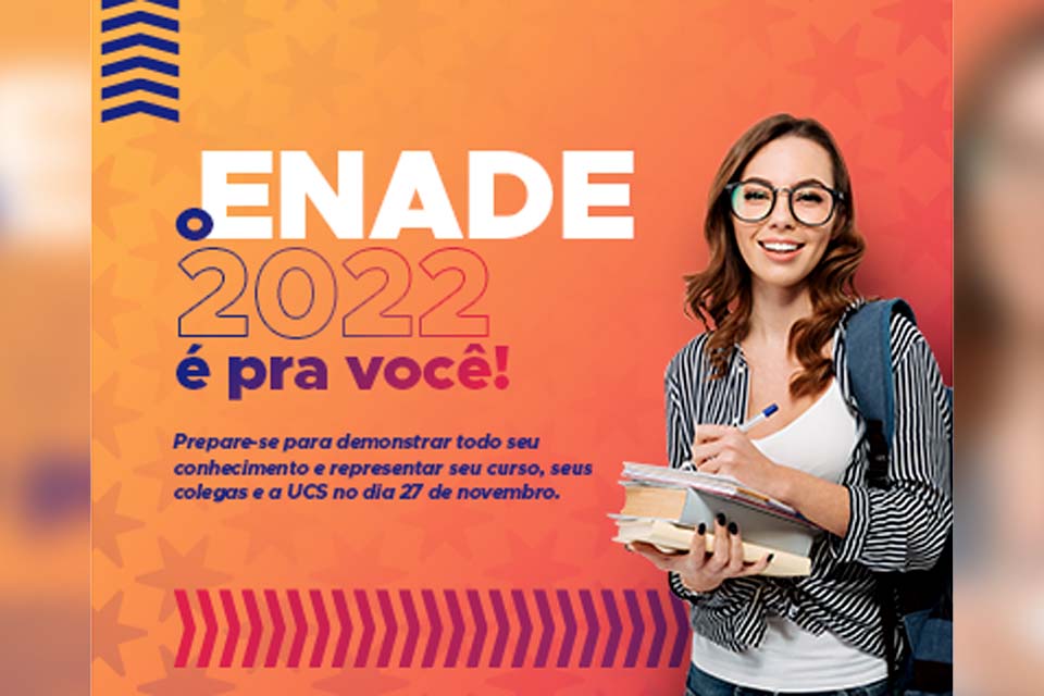 Enade 2022 será aplicado em 27 de novembro; veja lista de cursos que serão avaliados