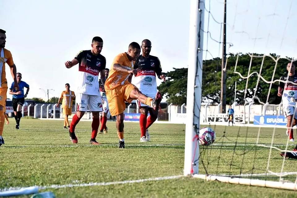 Real Ariquemes foca na parte física dos jogadores enquanto aguarda adversário da final