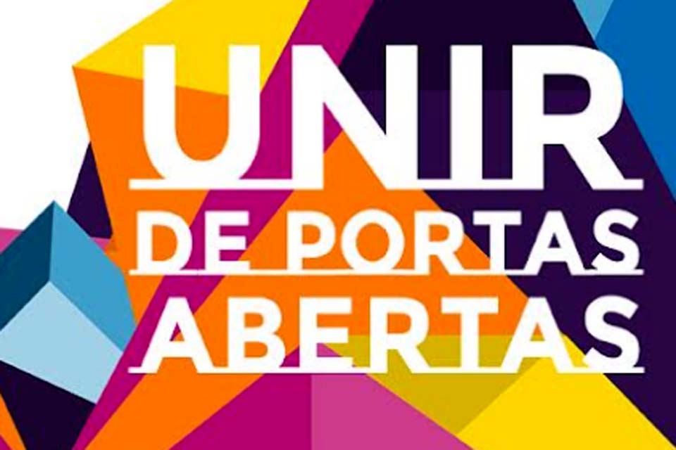 UNIR de Portas Abertas recebe alunos e comunidade nos dias 22/11 e 23/11