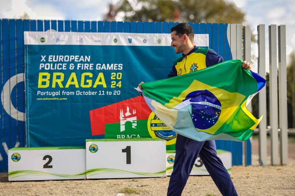 Atleta rondoniense se prepara para defender título em competição nacional 