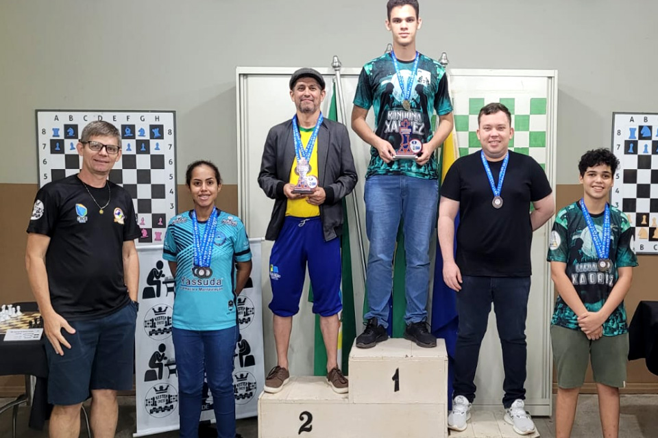 Professor Jefferson Ryan voltou às lides do tabuleiro no II Torneio Rating Internacional de Cacoal