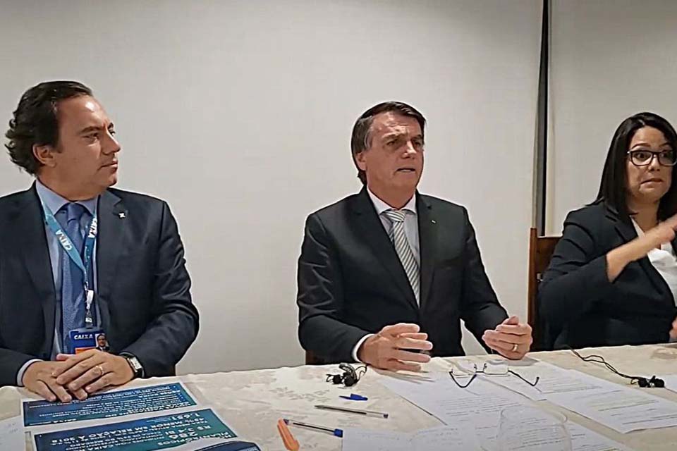 Bolsonaro aciona STF contra decretos que restringem a circulação