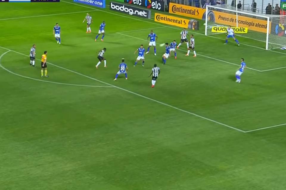VÍDEO - Gols e melhores momentos de Atlético MG 2 x 0 Cruzeiro