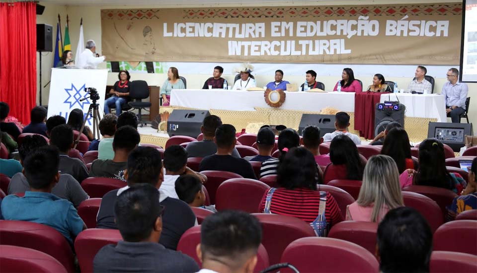 Educação Básica Intercultural realiza aula inaugural da turma 2023