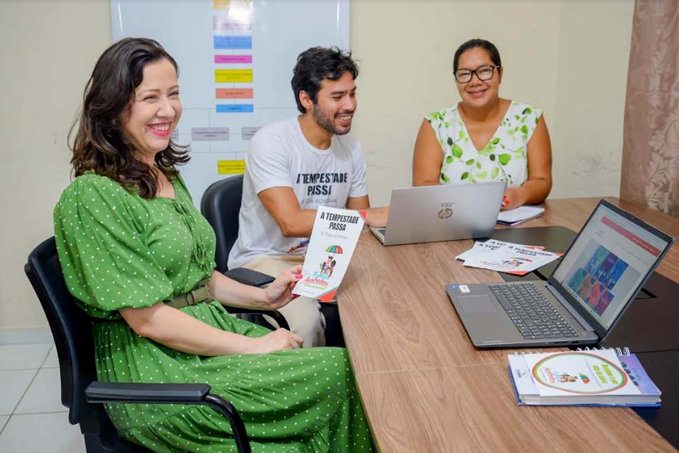 Secretaria de Assistência Social de Ji-Paraná comemora 1º ano da lei municipal de serviço de acolhimento