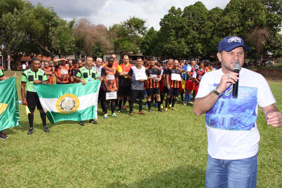 Deputado Cirone Deiró celebra liberação dos jogos do campeonato estadual e flexibilização de eventos