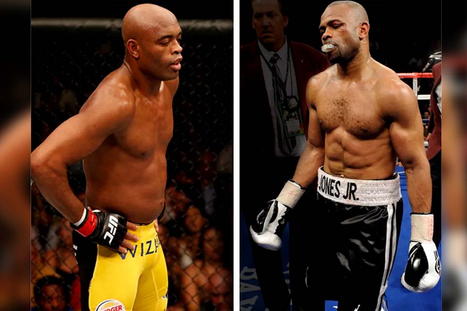 Próximo adversário de Mike Tyson, Roy Jones Jr. planeja fazer luta de boxe com Anderson Silva