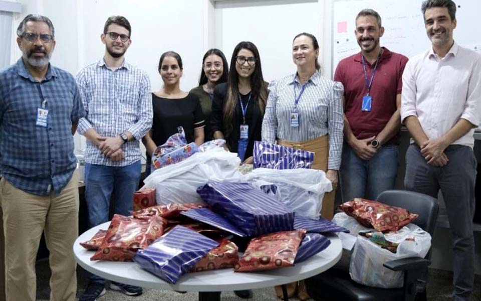 TCE torna mais feliz o Dia das Crianças de hospital infantil de Porto Velho