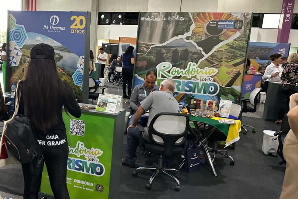 Expositores e caravanas podem efetuar inscrições para a ExpoTurismo Rondônia 2024, até quinta-feira