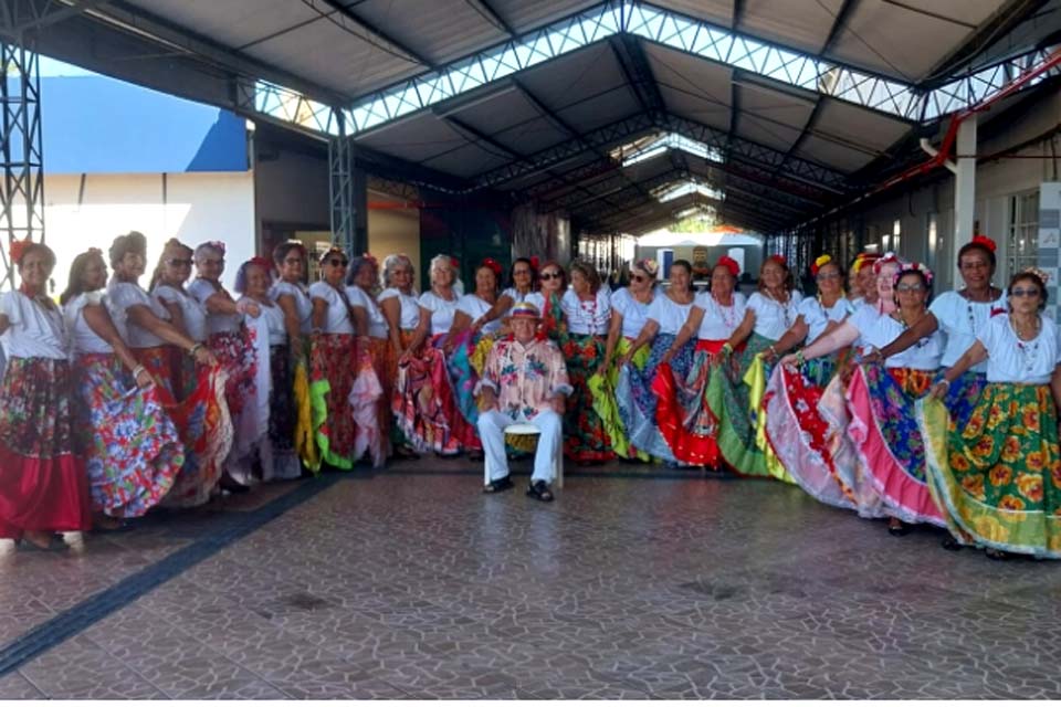 Centro de Convivência do Idoso em Porto Velho promove mais qualidade de vida