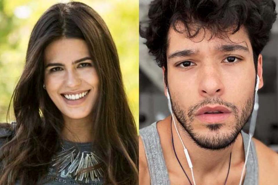 Antonia Morais passa a madrugada com filho de Antonio Fagundes