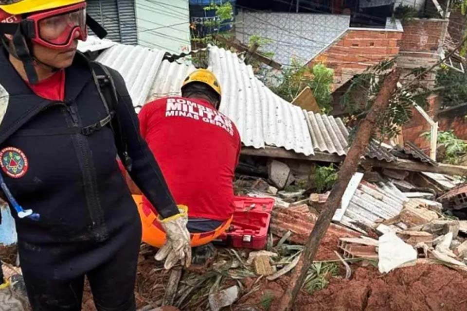 Deslizamentos em Ipatinga deixam pelo menos seis mortos