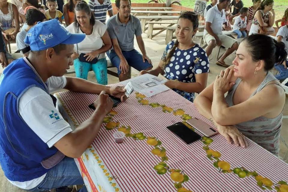 Sema realiza mais de 60 atendimentos na Associação Vitória da União