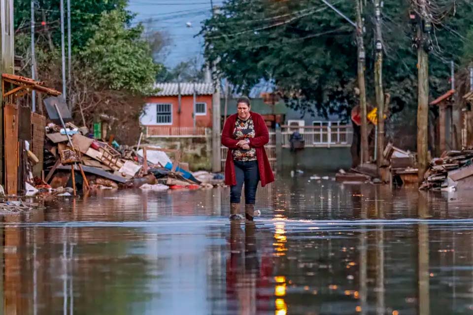 RS registra pedra de granizo de 14,6 cm, a maior a cair no Brasil