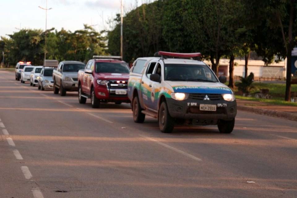  PM reforça medidas para cumprimento do Decreto Governamental em estabelecimentos comerciais