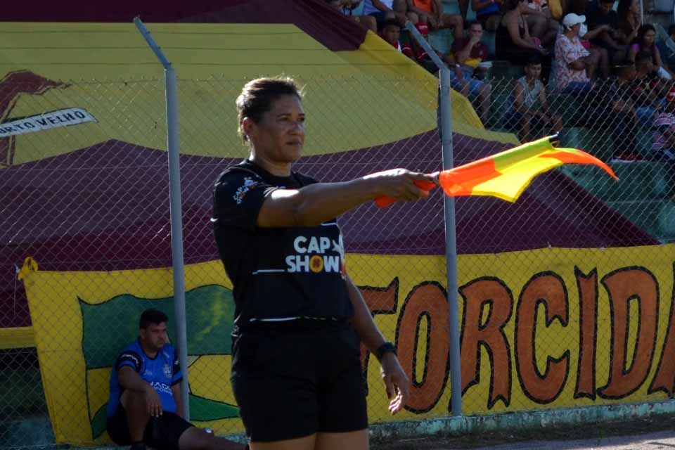 Assistente rondoniense trabalhará no duelo entre Cuiabá-MT x Corinthians-SP