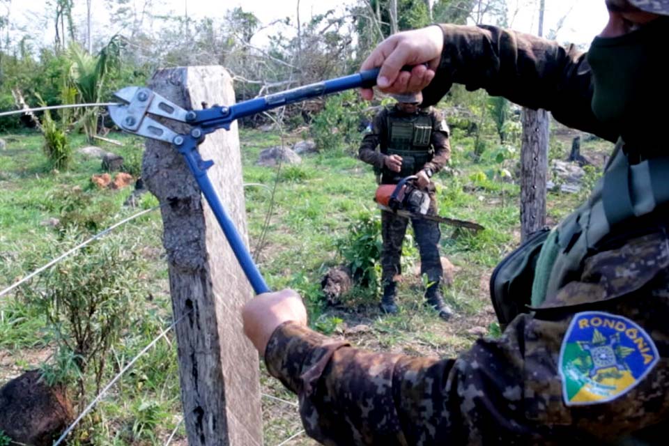 Ações da Operação Mapinguari efetuam apreensões e reforçam segurança no Parque Estadual de Guajará-Mirim