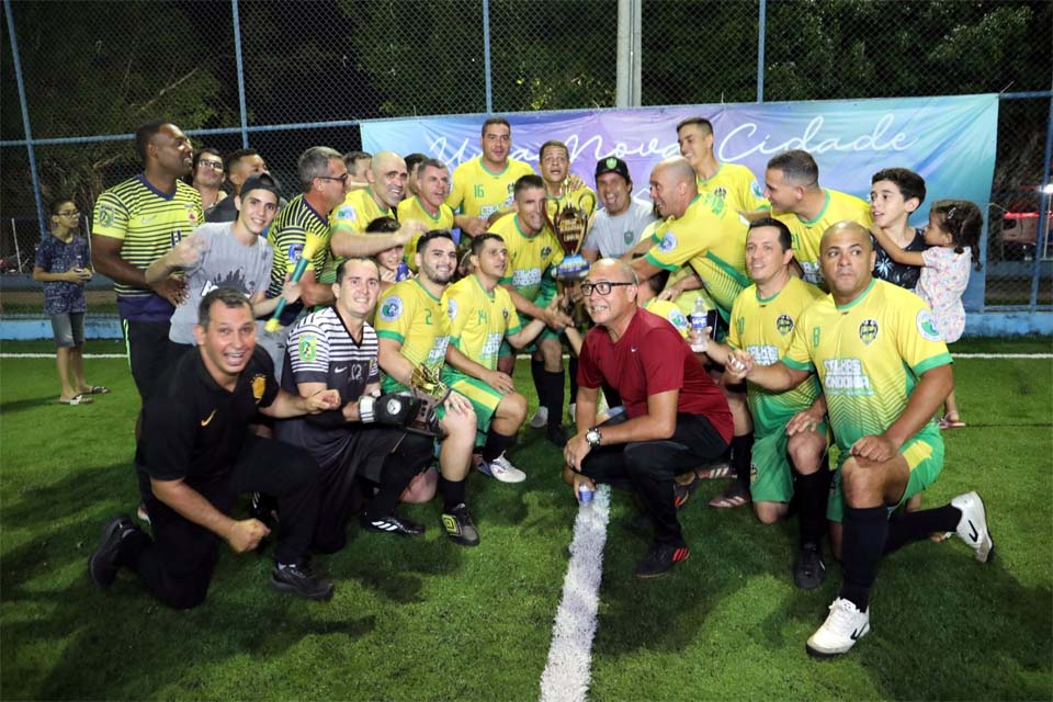 PM é campeão do 1º Campeonato dos Servidores Públicos de Futebol Society 2023