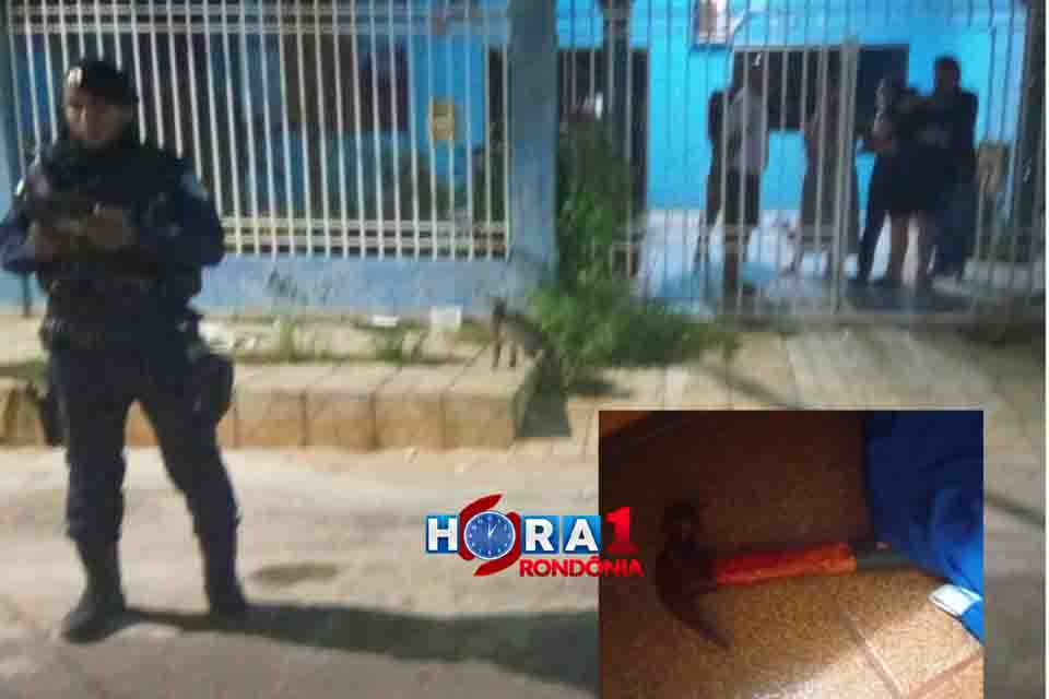 Filho mata o próprio pai com martelada na cabeça em Porto Velho