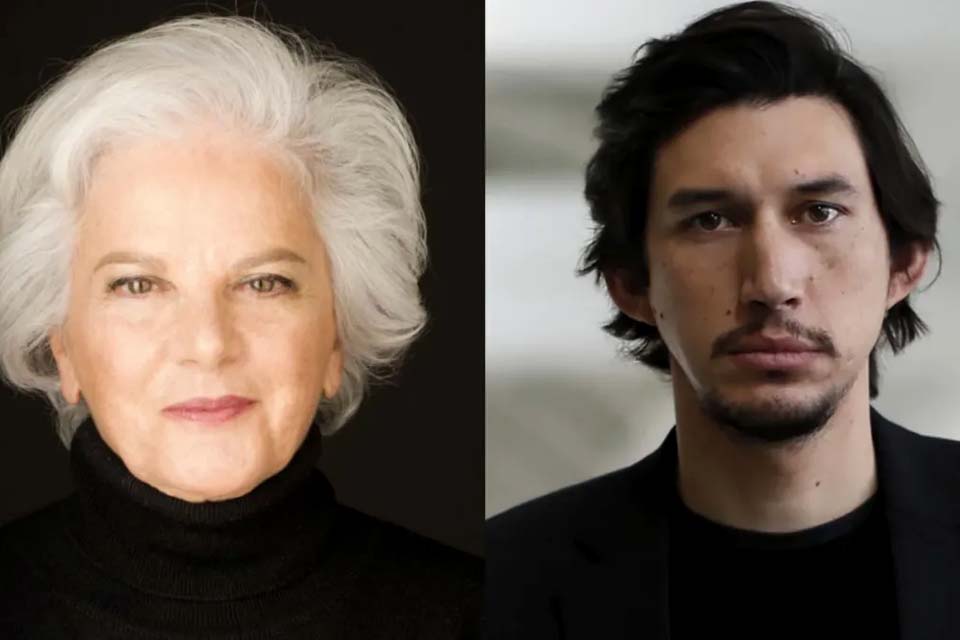 Atriz revela ter sido agredida com cadeira por Adam Driver