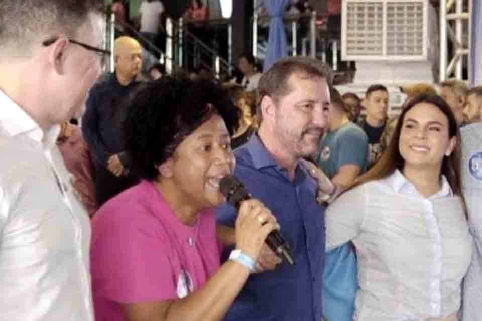 Deputada Sílvia Cristina destaca a grande convenção da pré-candidata a prefeita da capital, Mariana Carvalho