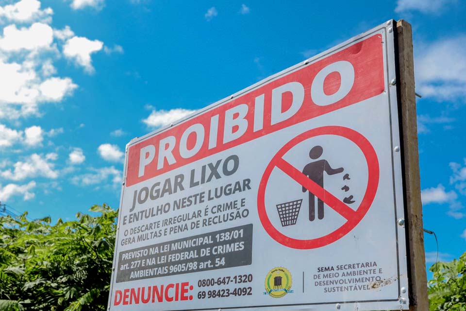 Prefeitura de Porto Velho reforça fiscalização para impedir invasões em áreas de preservação ambiental