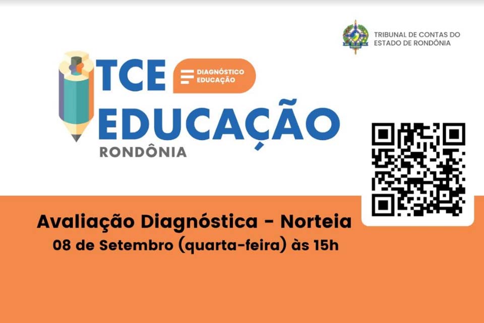 Municípios já podem fazer adesão ao projeto Avaliação Diagnóstica de Retorno às Aulas – Norteia, ação do TCE-RO 