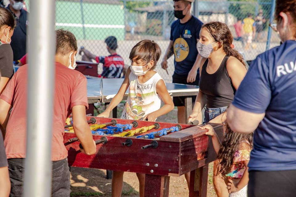 Porto Velho: Rua de Lazer acontece no próximo sábado no Nova Floresta