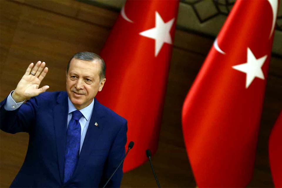 Erdogan quer reforma num Conselho de Segurança da ONU 