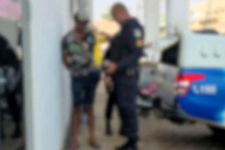 Apenado do regime semiaberto é recapturado por Policiais Penais 