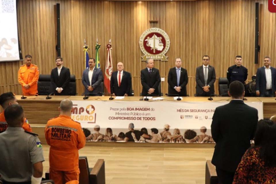 MPRO inicia atividades do Mês da Segurança Institucional com palestras