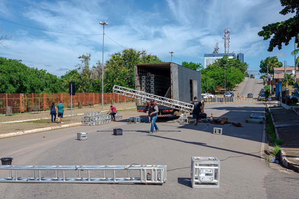 Confira as mudanças no trânsito durante a festa da virada em Porto Velho