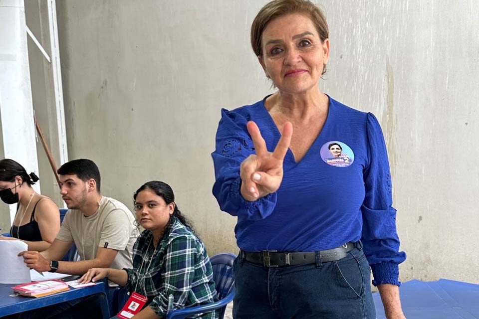 Dioneida Castoldi, da chapa 2, é eleita presidente do Sintero com mais de 60% dos votos válidos