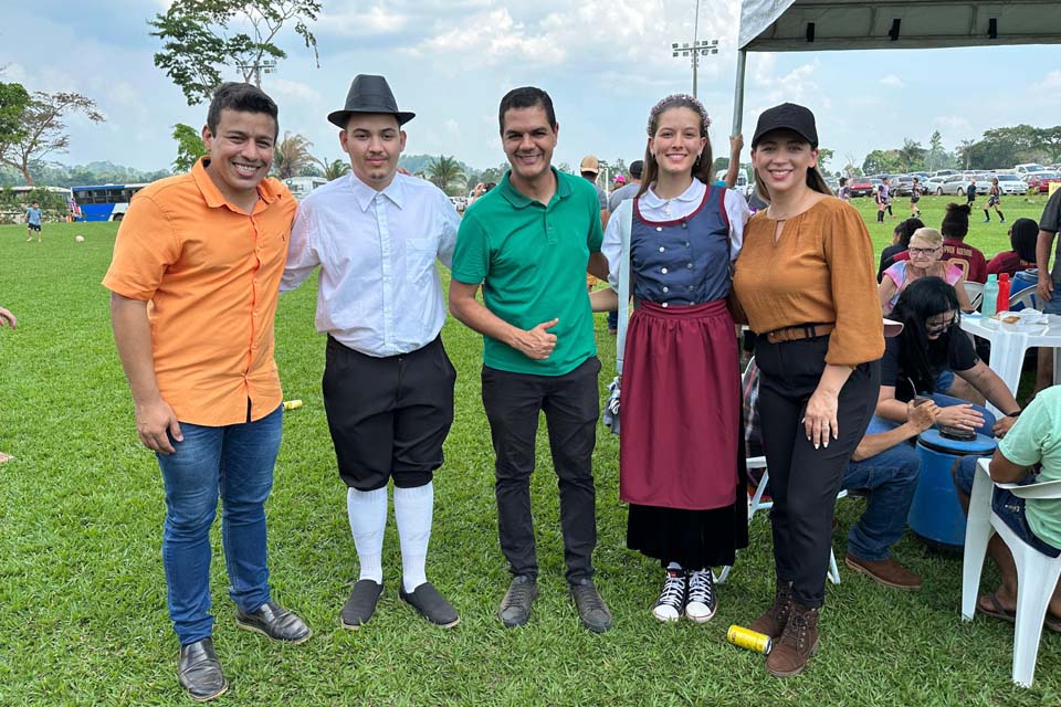 Apoio incondicional do Deputado Estadual Cássio Gois garante o sucesso do retorno da Festa da Linguiça