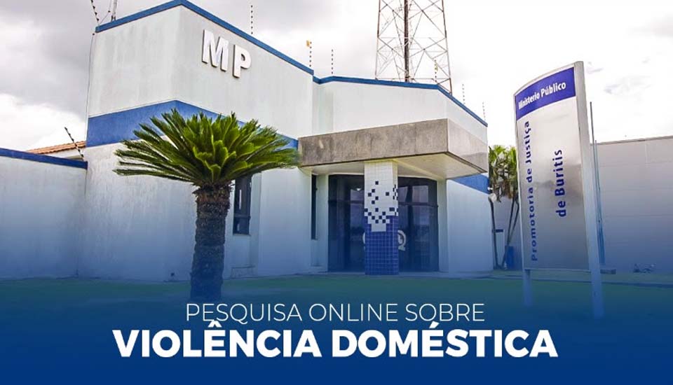 MP quer ouvir a sociedade sobre violência doméstica com pesquisa on-line