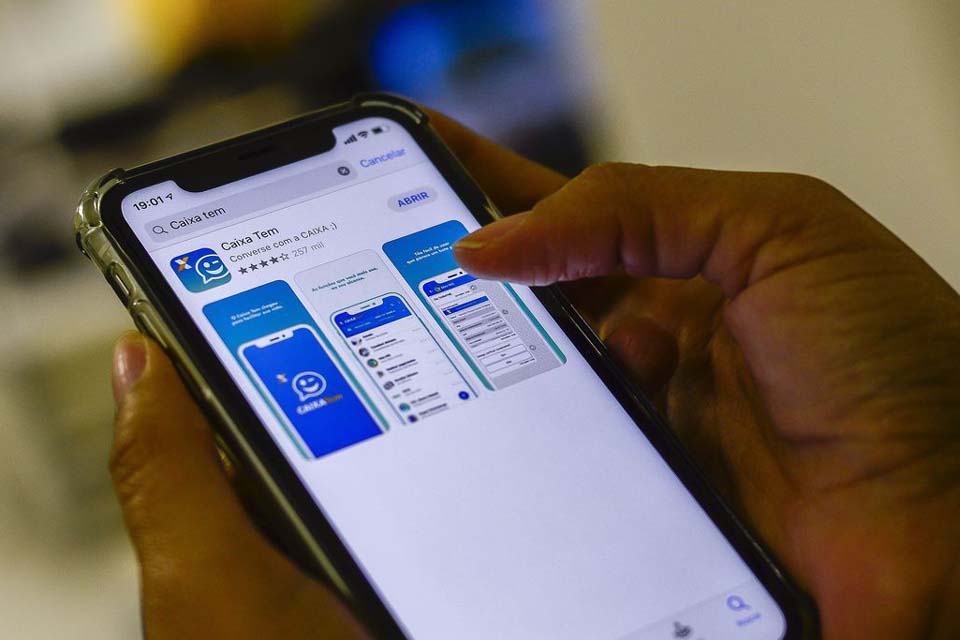 Caixa credita hoje auxílio emergencial para nascidos em junho