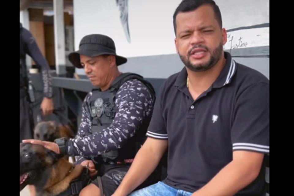 Deputado Edevaldo Neves visita Canil do GAPE e se compromete na luta pelo fortalecimento da categoria 