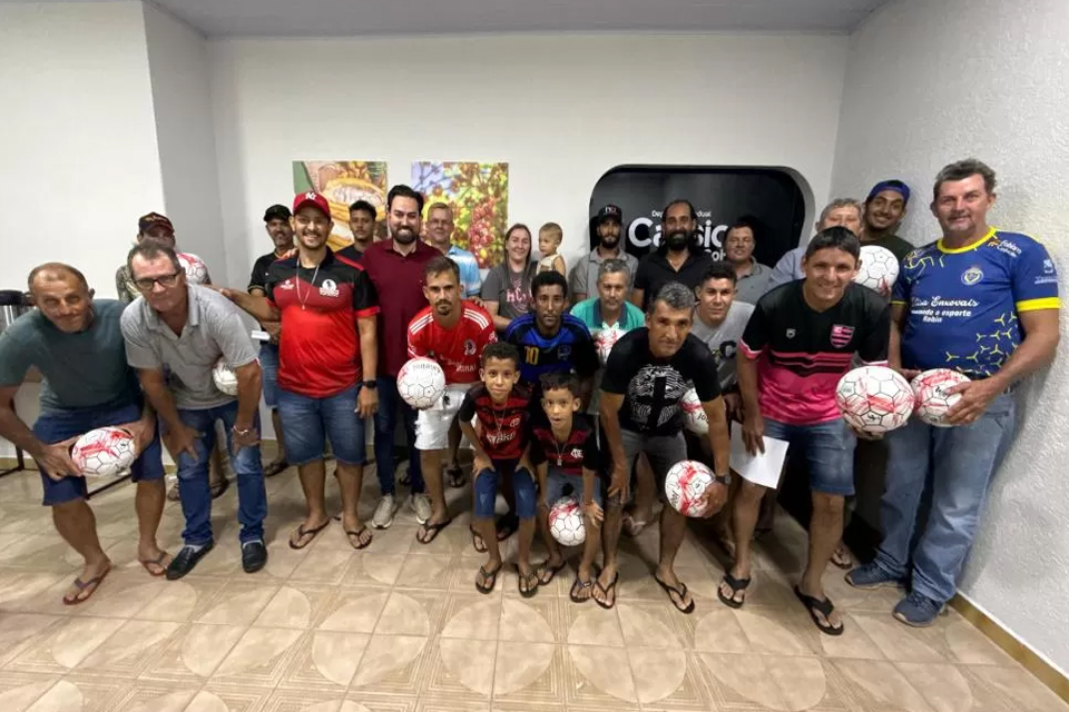 Liga Rural de Futebol de Campo começa em fevereiro com 22 equipes