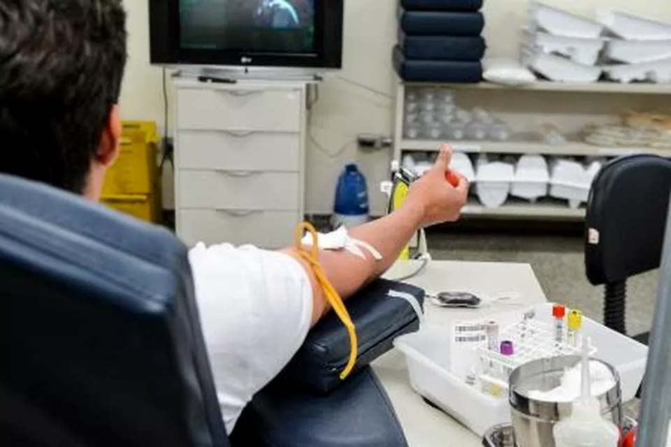 Ji-Paraná lança campanha para a doação de sangue