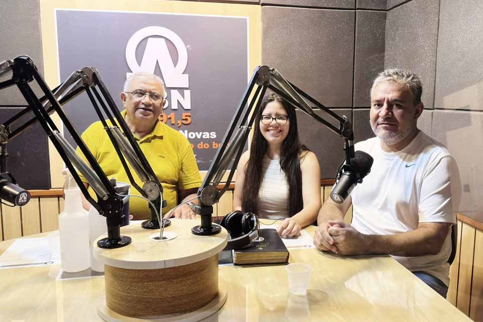 Vereador Everaldo Fogaça destaca projetos essenciais em entrevista à Rádio Boas Novas