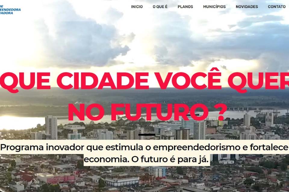 Programa Cidade Empreendedora entra em ritmo de expansão para todo o país